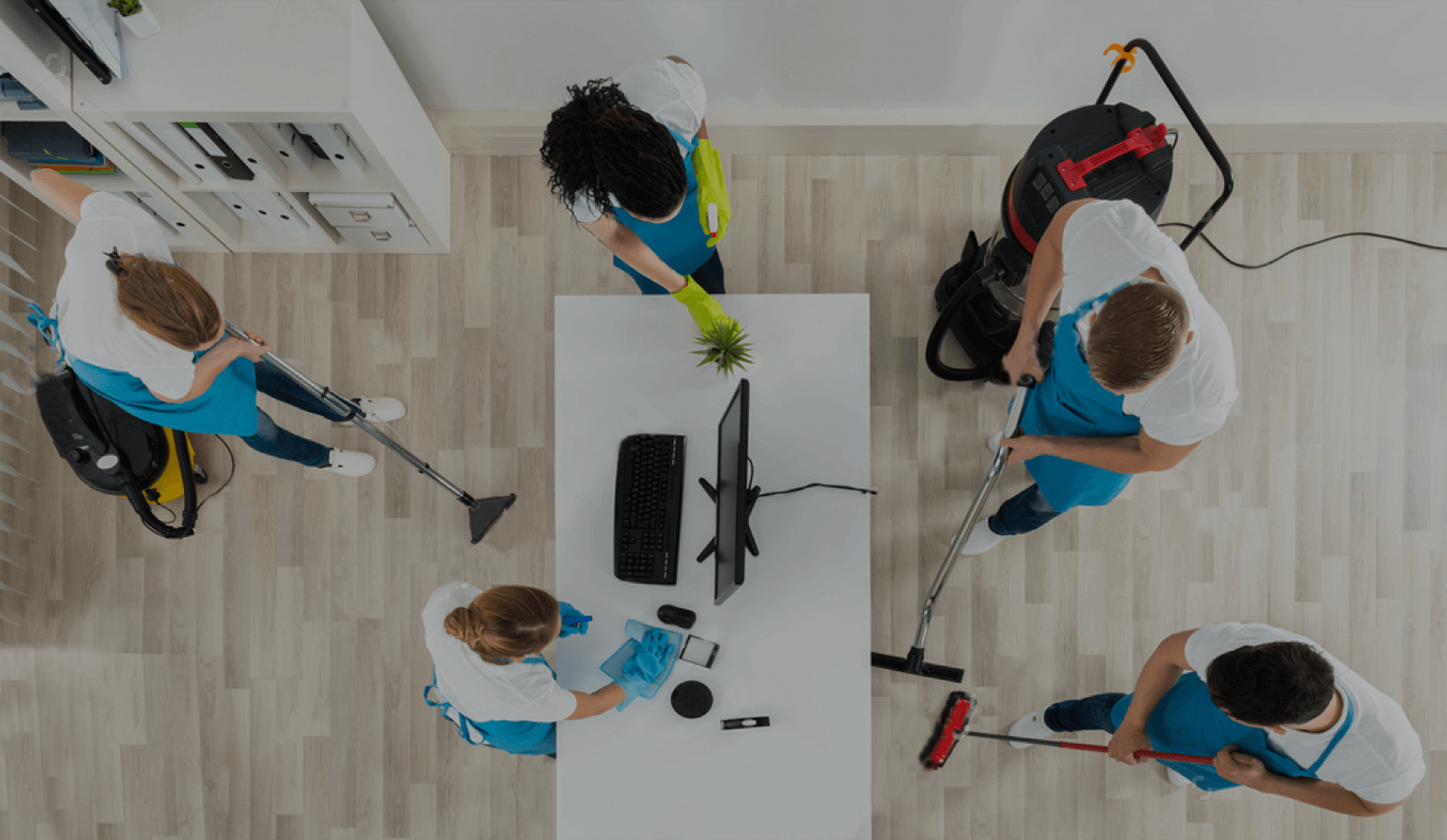 Professional cleaning - Guaranteed quality